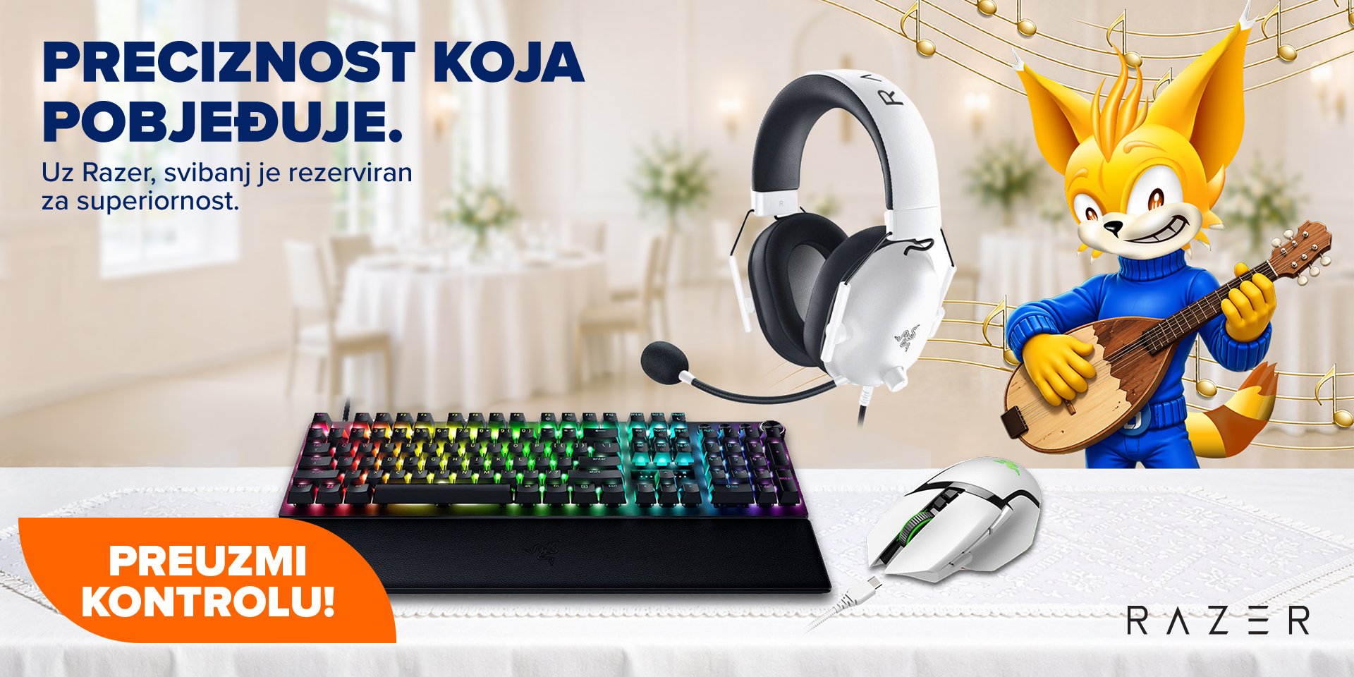 Razer periferije računala
